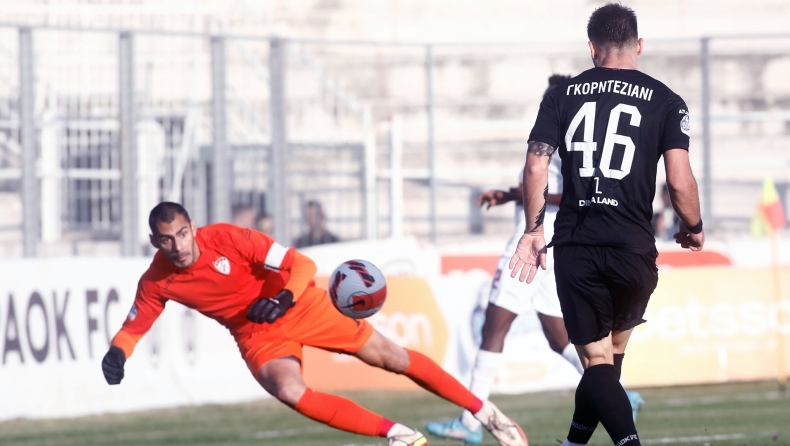 ΠΑΟΚ Β - ΑΕΛ 1-0: Πρώτη νίκη με Γκορτνεζιάνι (vids)