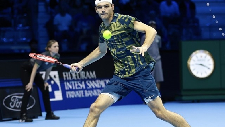 ATP Finals: Μεγάλη νίκη ο Φριτζ κόντρα στον Ναδάλ στο Τορίνο