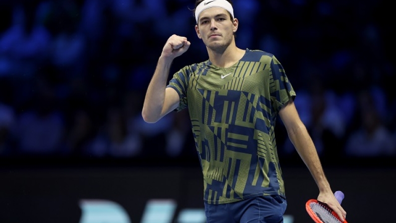 Τένις: Ο Φριτζ αντίπαλος του Μεντβέντεφ στον τελικό του Ριάντ