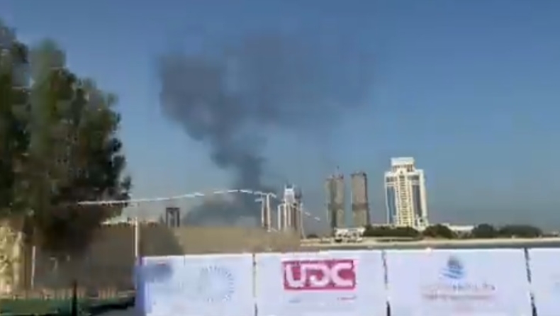 Μουντιάλ 2022: Φωτιά ξέσπασε κοντά σε γήπεδο του Κατάρ (vid)