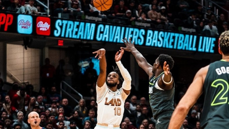 Τα αποτελέσματα του NBA στο Gazzetta