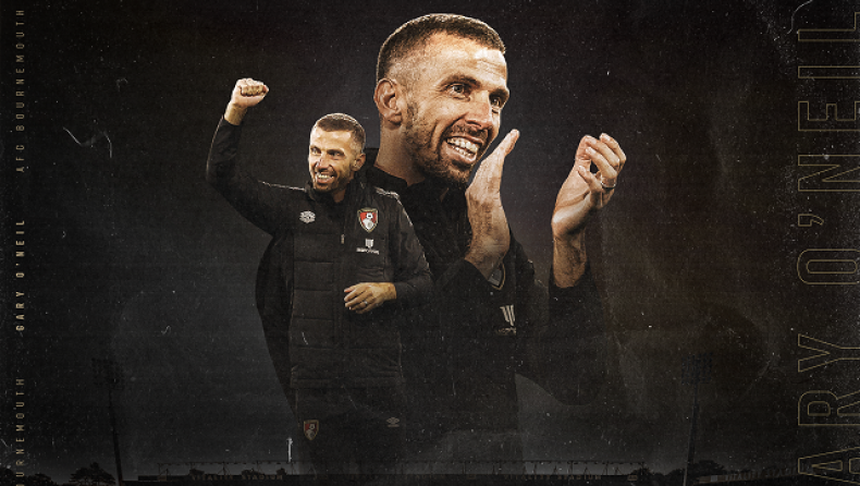 Μπόρνμουθ: Μονιμοποιήθηκε και επίσημα ο Γκάρι Ο' Νιλ