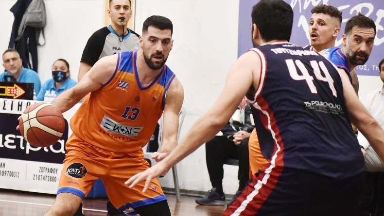 Elite League: Ο Γκάτζο του Αμύντα MVP της 6ης αγωνιστικής