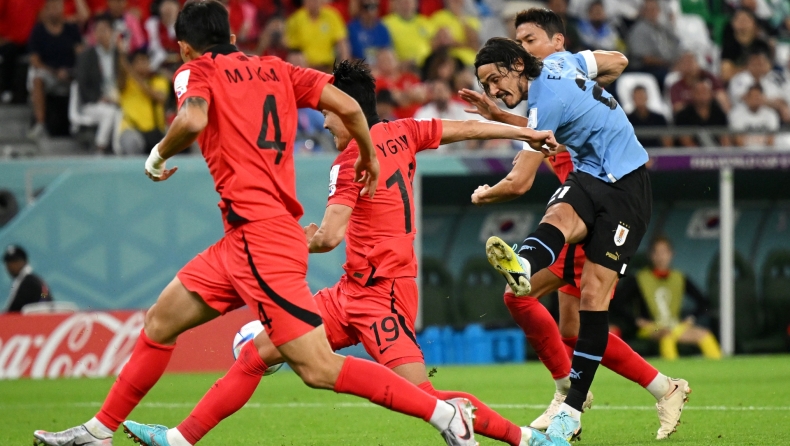 Μουντιάλ 2022, Ουρουγουάη - Νότια Κορέα 0-0: Η Σελέστε σημάδεψε.... δοκάρι στην πρεμιέρα (vid)