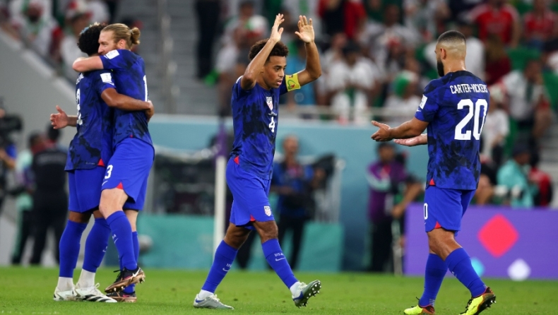 Μουντιάλ 2022, Ιράν – ΗΠΑ 0-1: Με Πούλισικ στους «16» και τώρα… Ολλανδία