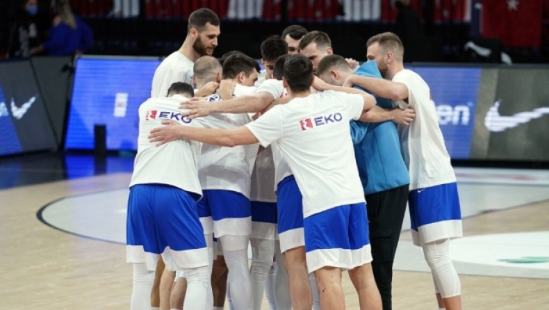 Εθνική Ανδρών: Οι 14 παίκτες για την έναρξη της προετοιμασίας