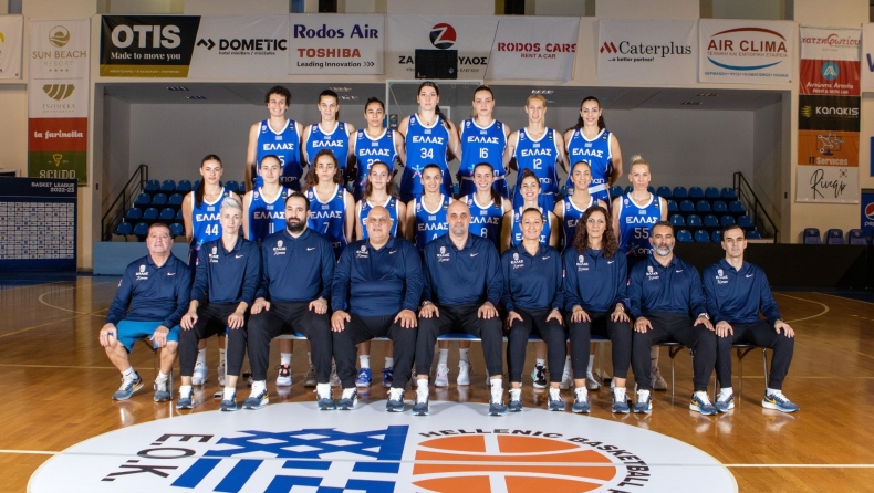 Εθνική Γυναικών: Για το απόλυτο σε τρεις αγώνες κόντρα στην Εσθονία για τα προκριματικά του Eurobasket 2023 