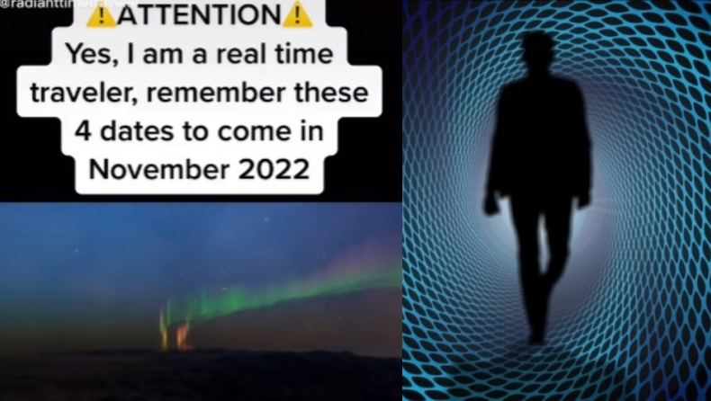 Ο Ταξιδιώτης του Χρόνου επιστρέφει με ανατριχιαστική πρόβλεψη: «Άνθρωποι θα πέφτουν από τον ουρανό το 2023» (vid)