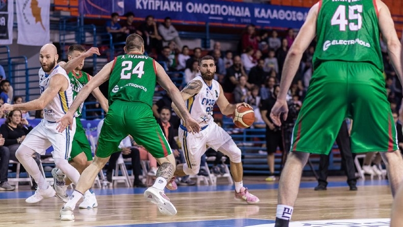 Κύπρος - Βουλγαρία 66-75: Γύρισε από το -20 αλλά δεν ολοκλήρωσε την ανατροπή
