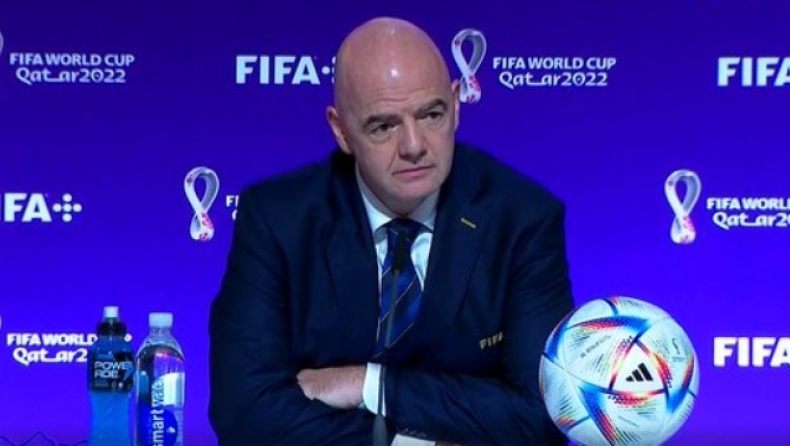 Ινφαντίνο: Ο επικεφαλής της FIFA ζητά να θεσπιστεί η «Ημέρα Μαραντόνα»