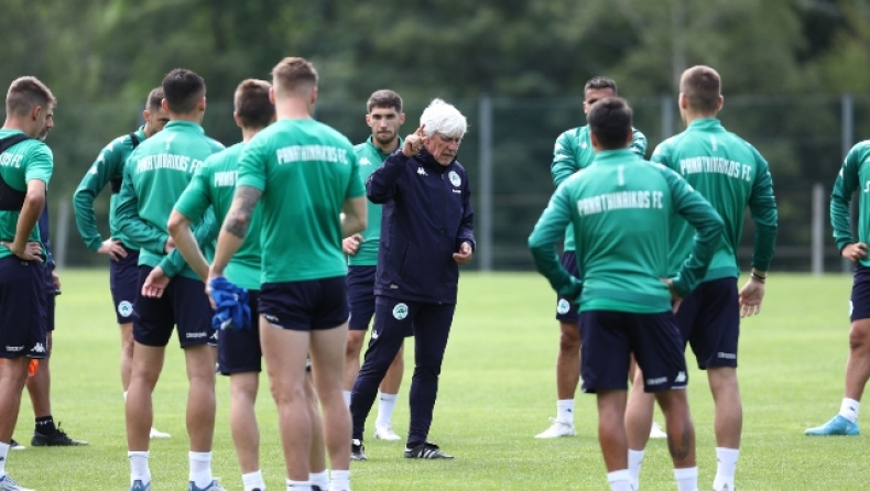 Παναθηναϊκός: Η αποστολή για την Κύπρο