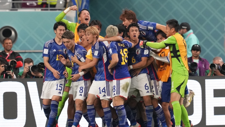 Γερμανία - Ιαπωνία 1-2: Οι Σαμουράι την έριξαν σε... χαρακίρι (vid)