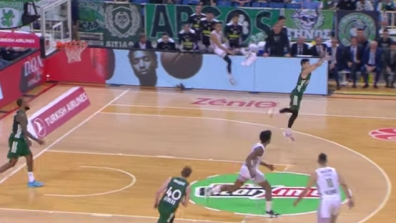 Εuroleague TOP 10: Με Καλαϊτζάκη, Παπανικολάου, Μπέικον και... εκτελεστή του Ολυμπιακού, Αλεξάντερ (vid)