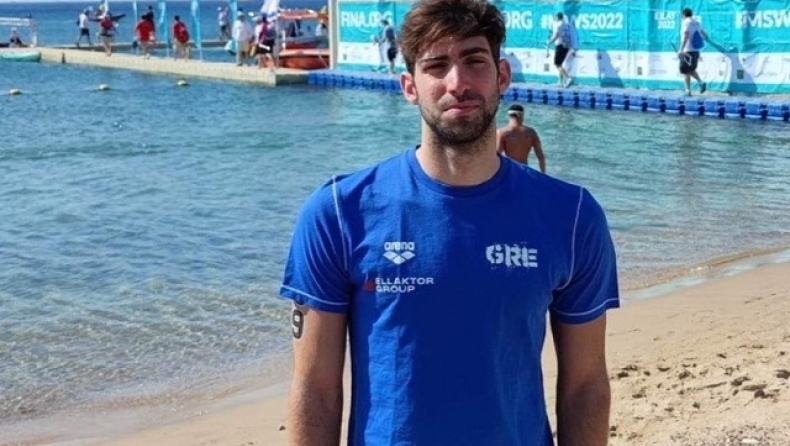 Κυνηγάκης: Σπουδαία εμφάνιση στον αγώνα open water της FINA στην Εϊλάτ του Ισραήλ