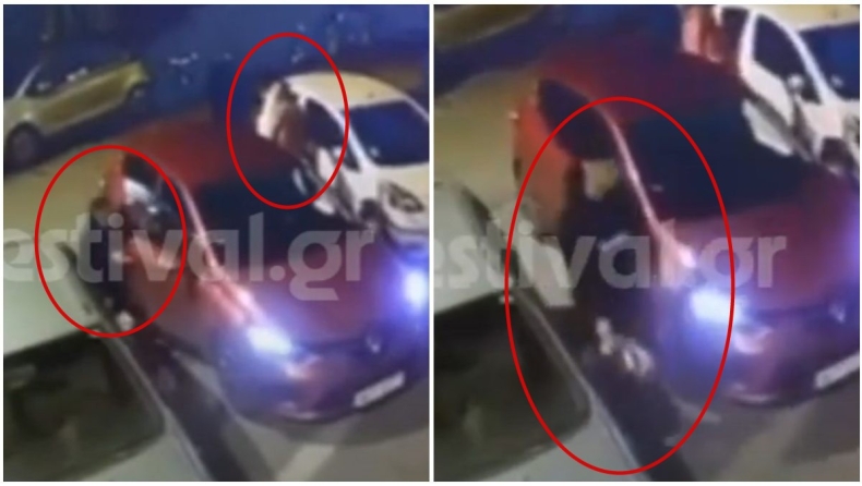 Της έκλεψαν την τσάντα μέσα απ'το αυτοκίνητο χωρίς να το καταλάβει: Το κόλπο με το χτύπημα για δήθεν τρακάρισμα (vid)