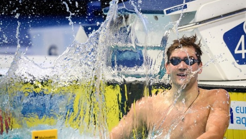 Κολέσνικοφ: Παγκόσμιο ρεκόρ στα 50μ. ύπτιο στο Καζάν