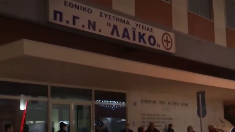 Αδιανόητες εικόνες: Ουρές καρκινοπαθών από τα χαράματα για μια χημειοθεραπεία (vid)