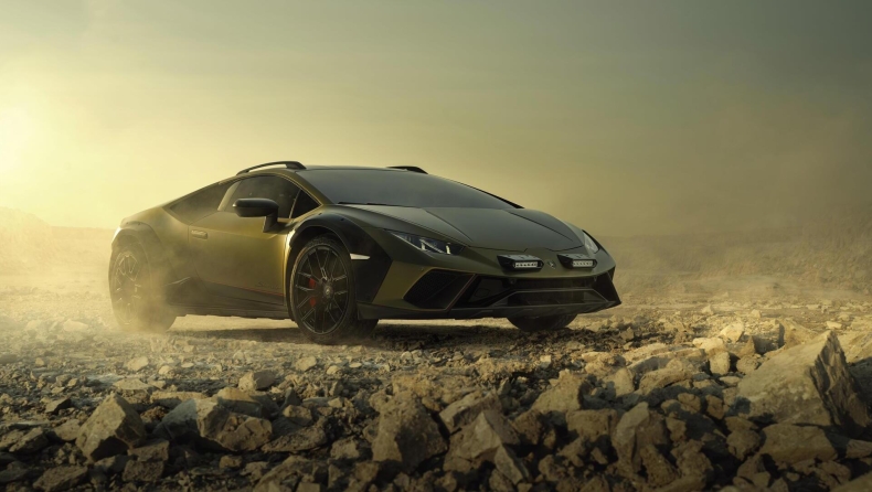 Lamborghini Huracan Sterrato: Ένα supercar για το... χώμα (vid)
