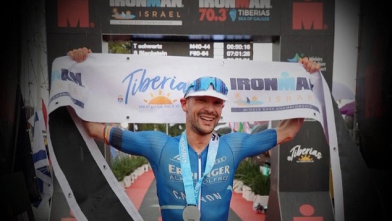 Ο Πάτρικ Λανγκ έτρεξε τον πιο γρήγορο μαραθώνιο (2ώρ.30) σε αγώνα Ironman