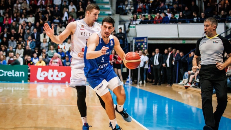 Βέλγιο – Ελλάδα 70-72: Ελλαδάρα στο Παγκόσμιο!
