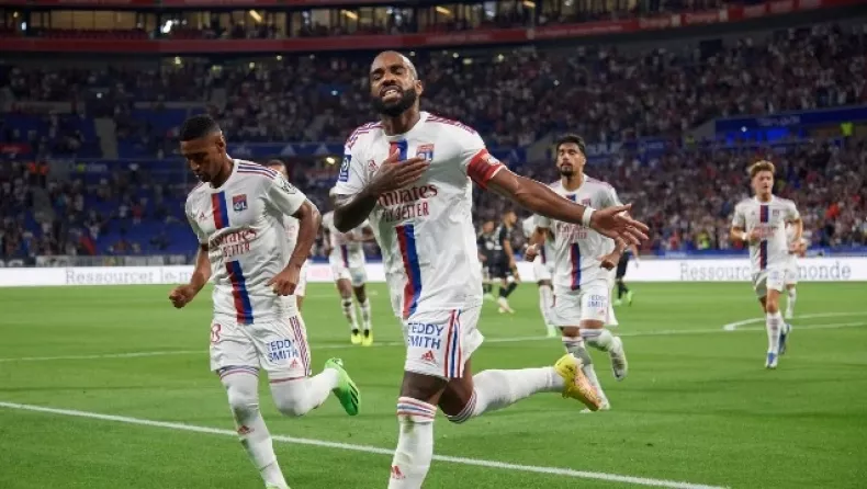 Λυών - Νις 1-1: Λυτρωτής Λακαζέτ, «έσωσε» τον βαθμό στο τέλος