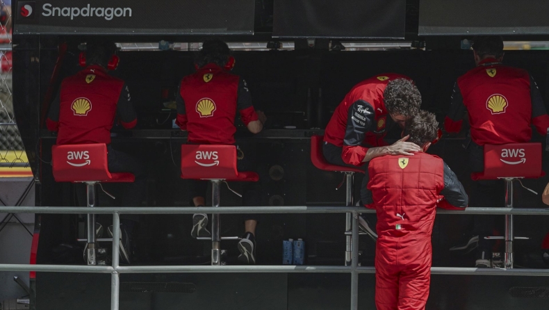 Formula 1: Τα video που μαρτυρούν το χάος στη Ferrari (vid)