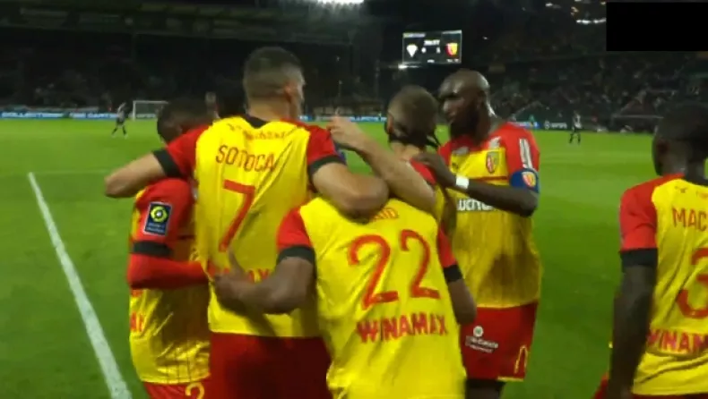 Ligue 1: Εμφατική επιστροφή στις νίκες για τη Λανς, πάτησε τετράδα η Ρεμς