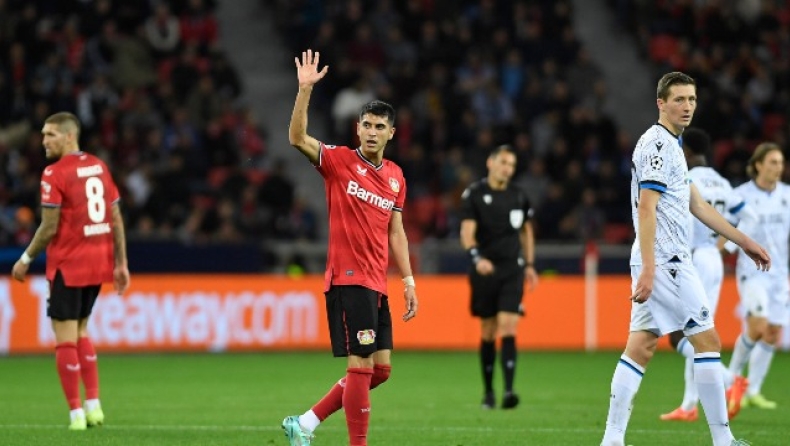 Μπάγερ Λεβερκούζεν - Κλαμπ Μπριζ 0-0: Οι Γερμανοί... ξετύλιξαν το «δώρο» της Πόρτο και συνεχίζουν στο Europa League