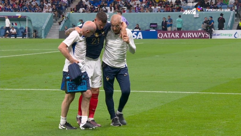 Μουντιάλ 2022, Γαλλία: Η...γκαντεμιά των τρικολόρ συνεχίζεται, έκτος τραυματίας ο Λούκας Ερναντέζ (vid)