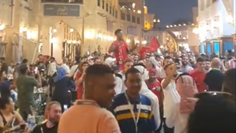 Μουντιάλ 2022, Μανέ: Φίλαθλοι του Μαρόκο τραγουδούν ρυθμικά το όνομά του στο Κατάρ (vid)