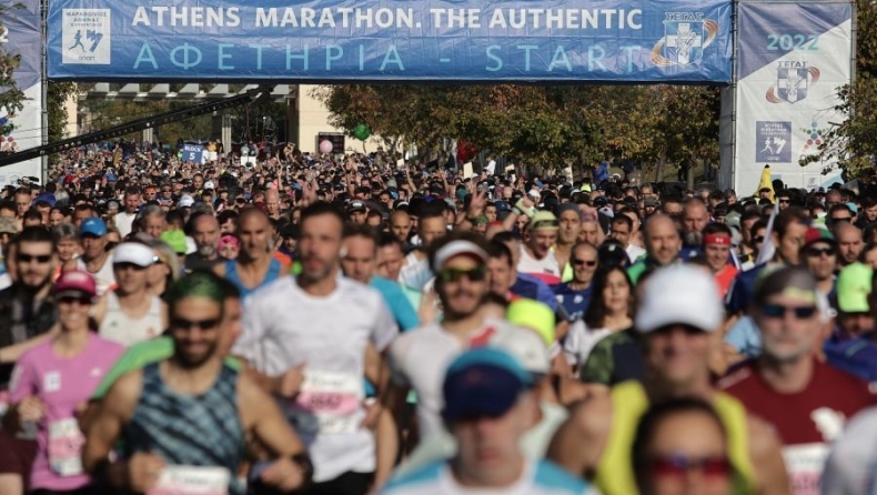 Αυθεντικός Μαραθώνιος: Τρέχοντας από τον Μαραθώνα στο Παναθηναϊκό Στάδιο 