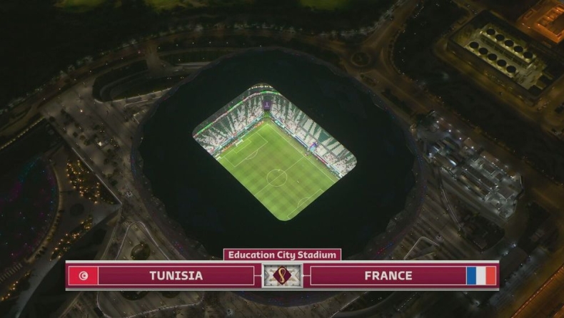 Μουντιάλ 2022, Τυνησία - Γαλλία: Τα highlights της μεγάλης νίκης!