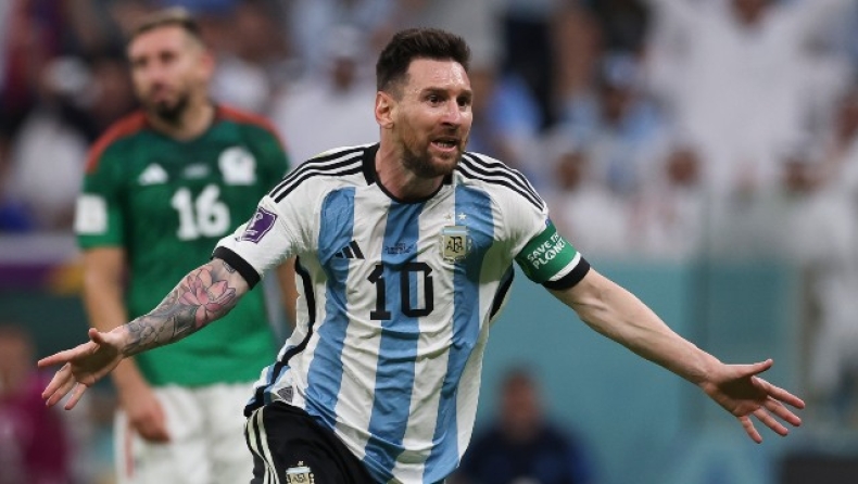 Μουντιάλ 2022, Αργεντινή – Μεξικό 2-0: Σωτήρας ο Μέσι, ζωντανή η Αλμπισελέστε! (vids)