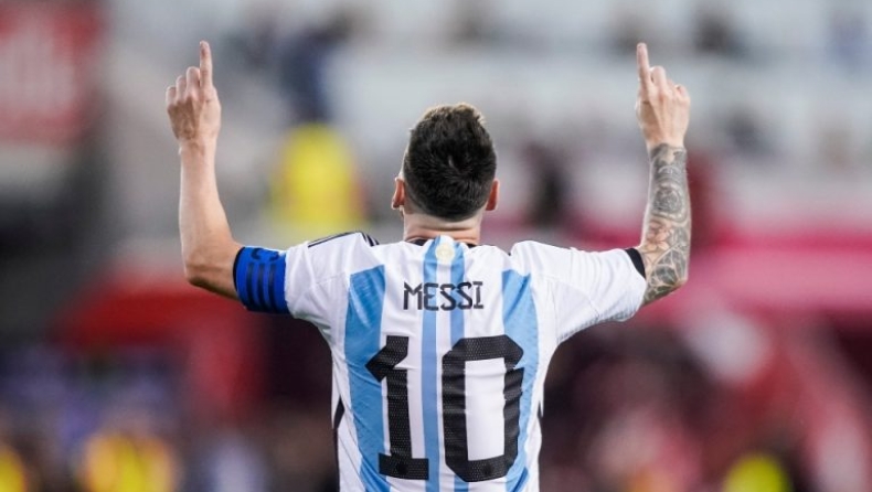 Μουντιάλ 2022: Χωρίς τον Μέσι η προπόνηση της Αργεντινής