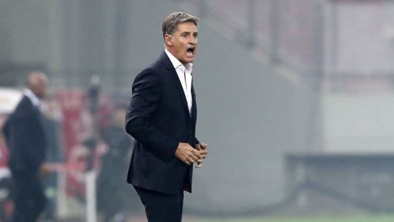 Μίτσελ: «Πρόβλημα αν χρειάζεται να πούμε σε κάποιον παίκτη τι σημαίνει το ντέρμπι με τον Παναθηναϊκό» (vid)