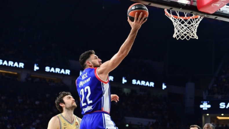 Εφές - Μπαρτσελόνα 96-86: Πήρε... ανάσα με Μίτσιτς-Κλάιμπερν (vid)