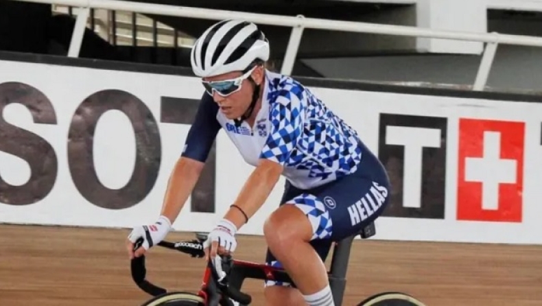 Ποδηλασία: Στην 5η θέση η Μηλάκη στην Δανία