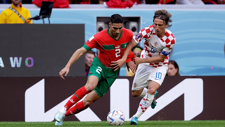 Μαρόκο - Κροατία 0-0: Αλύγιστοι οι Αφρικανοί κι απόλυτη ισορροπία (vid)