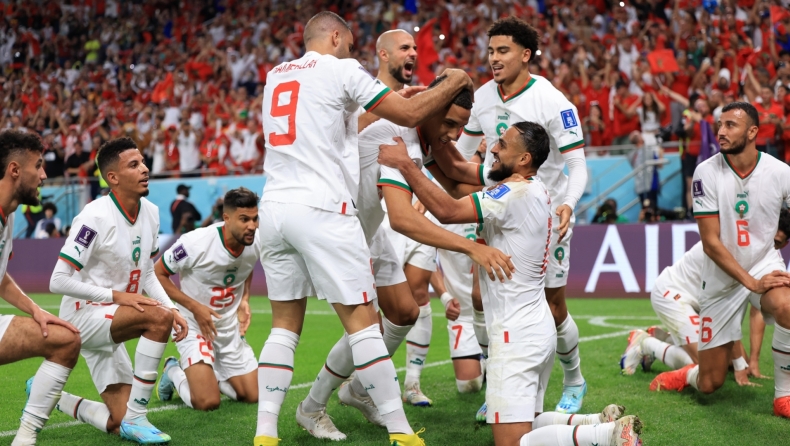 Μουντιάλ 2022, Βέλγιο - Μαρόκο 0-2: Αφρικανοί για πρόκριση, πάτησαν στην κορυφή! (vid)