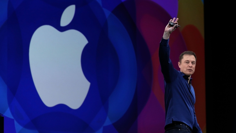 Ο Έλον Μασκ ξεκινάει πόλεμο κατά της Apple, απειλεί πως θα φτιάξει το δικό του κινητό!