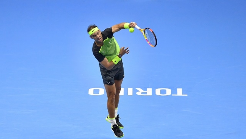 ATP Finals: «Τελικός» για Ναδάλ και Αλιασίμ στο Τορίνο