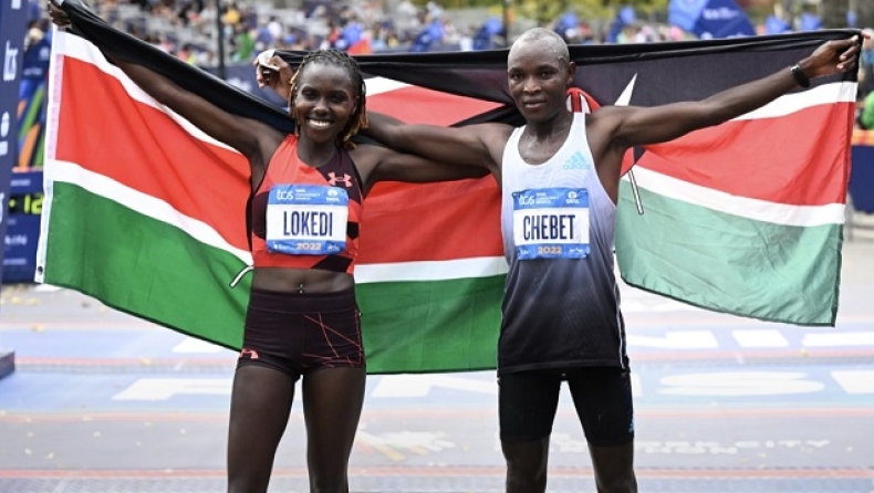 Μαραθώνιος Νέας Υόρκης: Θρίαμβος για την Κένυα σε άνδρες και γυναίκες