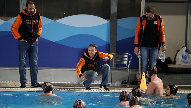 Α1 Ανδρών: Αναβλήθηκε το Χίος – Νηρέας, λόγω αδυναμίας προσέλευσης των φιλοξενούμενων