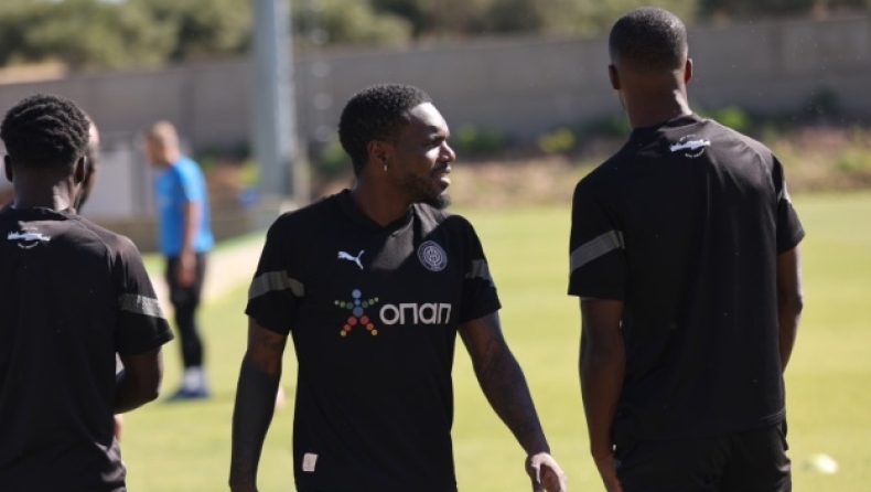 ΟΦΗ: Προπονήθηκε ο Μπιφουμά και έκανε μέρος του προγράμματος ο Τοράλ