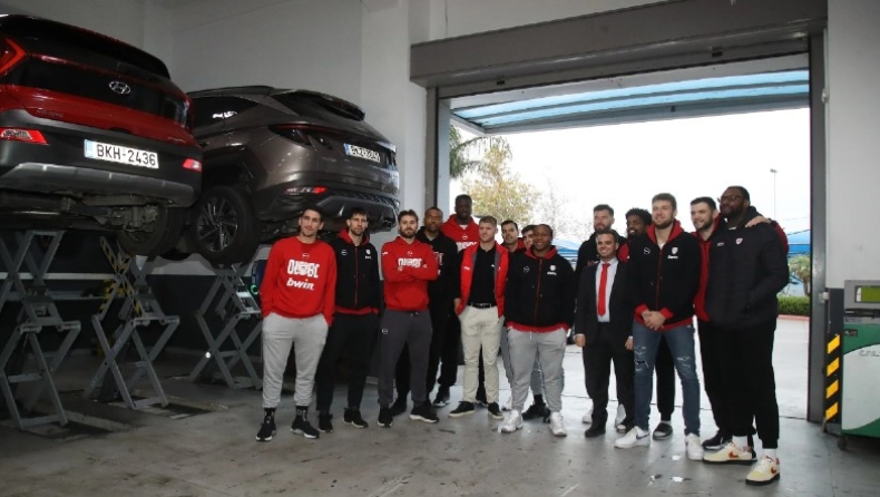 Ολυμπιακός: Γιόρτασε τα δέκα χρόνια κοινής πορείας με την FMS