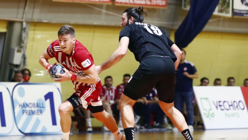 Ολυμπιακός – ΠΑΟΚ 28-22: Μετέτρεψε σε περίπατο το ντέρμπι και προσπέρασε τον «δικέφαλο»