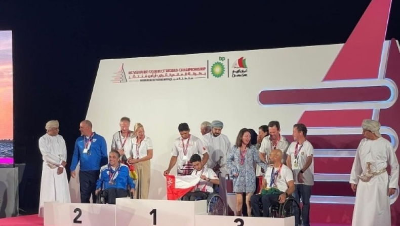 Ασημένιο μετάλλιο οι Χριστοφόρου και Αλεξάς στο παγκόσμιο πρωτάθλημα Α.με.Α στο Ομάν