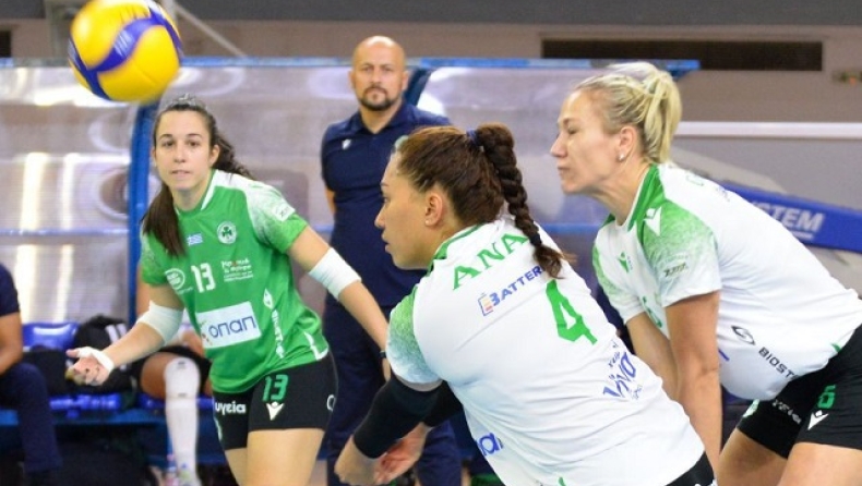Volley League Γυναικών: Ντέρμπι κορυφής στη Θεσσαλονίκη και αθηναϊκό ντέρμπι στην 5η αγωνιστική