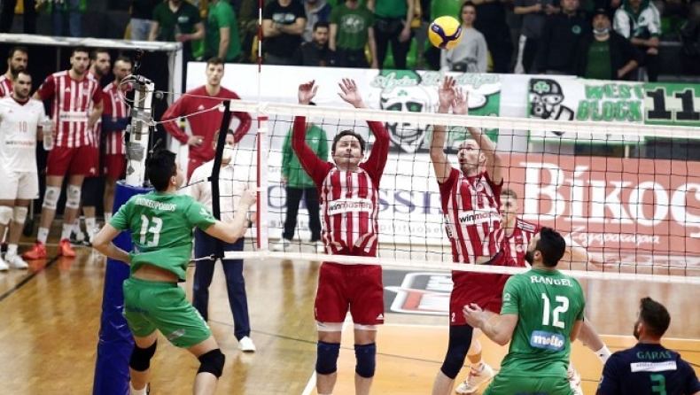 Volley League: Το ντέρμπι «αιωνίων» κλέβει την παράσταση στην 6η αγωνιστική