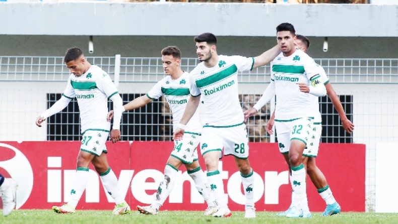 Παναθηναϊκός Β'-Απόλλων Λάρισας 5-2